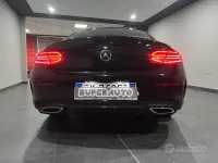 Usata Mercedes C220 AMG 194 CV (142 kW) 2020 Nero Coupé