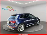 Usata Audi Q5 S-Line 204 CV (150 kW) 2021 Blu SUV