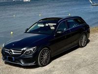 Usata Mercedes C250 AMG 204 CV (150 kW) 2015 Station wagon
