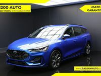 Usata Ford Focus ST 116 CV (85 kW) 2023 Blu Station wagon