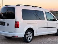 Usata VW Caddy Maxi 122 CV (89 kW) 2020 Bianco Monovolume