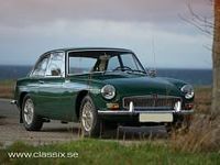 Usata MG B GT 96 CV (70 kW) 1967 Verde Coupé