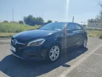 Usata Mercedes A180 109 CV (80 kW) 2017 Nero Utilitaria
