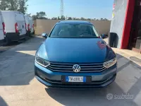 Usata VW Passat 120 CV (88 kW) 2019 Bluazzurro Station wagon