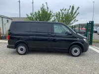 Usado VW Transporter 150 CV (110 kW) 2020 Negro Van