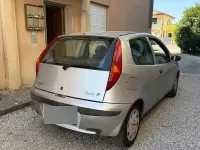 Usata Fiat Punto 80 CV (58 kW) 2003 Grigio Utilitaria
