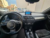 Usata Audi Q3 S-Line 184 CV (135 kW) 2016 Bianco SUV