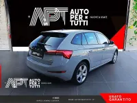 Usata Skoda Scala Sport 90 CV (66 kW) 2020 Grigio Utilitaria