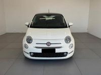 Usata Fiat 500 Lounge 69 CV (50 kW) 2018 Bianco Cabrio