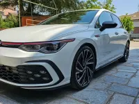 Usata VW Golf VIII GTI 245 CV (180 kW) 2022 Bianco Berlina