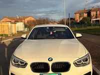 Usata BMW 116 M Sport 2016 Bianco Utilitaria