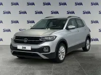 Usata VW T-Cross Style 110 CV (80 kW) 2022 Pyrit silver SUV