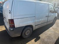 Usata Mercedes Vito 1999 Bianco Furgone