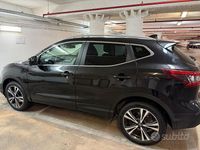 Usata Nissan Qashqai N-Connecta 115 CV (84 kW) 2019 Nero SUV
