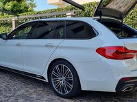 Usata BMW 520 M Sport 190 CV (139 kW) 2017 Bianco Station wagon