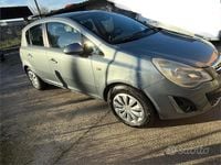 Usata Opel Corsa 75 CV (55 kW) 2012 Grigio Berlina