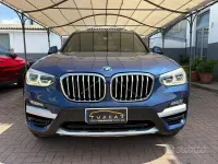 Usata BMW X3 xLine 190 CV (139 kW) 2018 Blu SUV