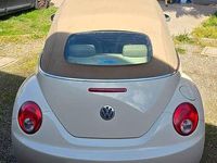 Usata VW New Beetle 102 CV (75 kW) 2008 Beige Utilitaria