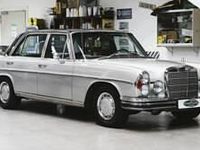 Usata Mercedes 300 200 CV (147 kW) 1970 Argento Berlina