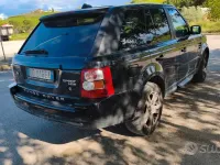 Second-hand Land Rover Range Rover Sport 190 CP (139 kW) 2006 Negru SUV
