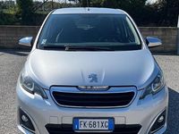 Usata Peugeot 108 Allure 69 CV (50 kW) 2017 Grigio Utilitaria