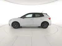 Usata Skoda Fabia 95 CV (69 kW) 2025 Argento brillante metallizzato nero tulipano perlato Utilitaria