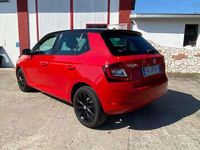 Usata Skoda Fabia 75 CV (55 kW) 2019 Rosso Berlina