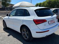 Usata Audi Q5 150 CV (110 kW) 2015 Bianco SUV