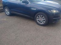 Usata Jaguar F-Pace 180 CV (132 kW) 2018 Blu SUV