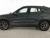 Usata BMW X1 Efficient Dynamics 150 CV (110 kW) 2018 Grigio SUV
