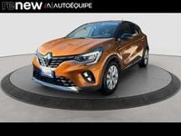 Usata Renault Captur Intens 143 CV (105 kW) 2021 Arancione SUV