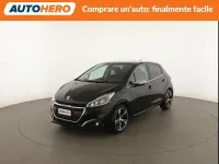 Usata Peugeot 208 Allure 110 CV (80 kW) 2017 Nero Utilitaria