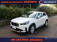 Usata BMW iX1 xLine 67 kW (92 CV) 2025 Bianco SUV