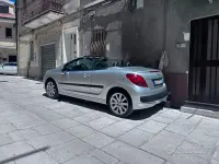 Usata Peugeot 207 120 CV (88 kW) 2007 Grigio Cabrio
