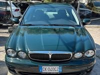 Usata Jaguar X-type Classic 130 CV (95 kW) 2003 Verde Berlina