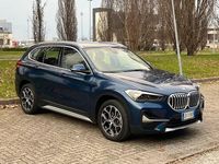Usata BMW X1 xLine 150 CV (110 kW) 2021 Blu SUV
