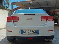 Usata Chevrolet Malibu LTZ 167 CV (122 kW) 2013 Bianco Berlina