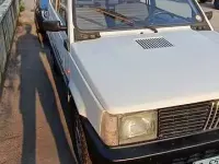 Usata Fiat Panda 4x4 Trekking 50 CV (36 kW) 1991 Bianco Utilitaria