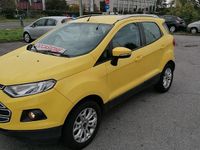 Usata Ford Ecosport 111 CV (81 kW) 2017 Giallo SUV