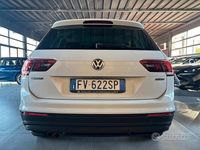 Usata VW Tiguan Business 150 CV (110 kW) 2019 Bianco SUV