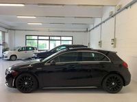 Usata Mercedes A180 AMG line 116 CV (85 kW) 2020 Nero Berlina