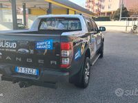 Usata Ford Ranger Limited 200 CV (147 kW) 2019 Nero Pick-up