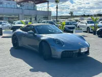 Nuova Porsche 992 485 CV (356 kW) 2025 Grigio Cabrio