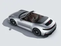 Usata Porsche 911 Carrera Cabriolet 394 CV (289 kW) 2025 Argento Cabrio