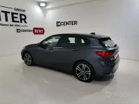 Usata BMW 116 Advantage 116 CV (85 kW) 2021 Grigio Utilitaria