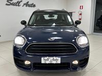Usata Mini Cooper D Countryman Hype 150 CV (110 kW) 2017 Blu SUV