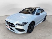 Usata Mercedes CLA250e AMG Line Premium 217 CV (159 kW) 2024 Bianco Berlina