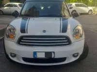 Usata Mini Cooper D Countryman 111 CV (81 kW) 2011 Bianco SUV