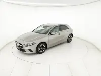 Usata Mercedes A180 Business 116 CV (85 kW) 2021 Argento Berlina