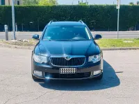 Usata Skoda Superb 140 CV (102 kW) 2010 Nero Station wagon